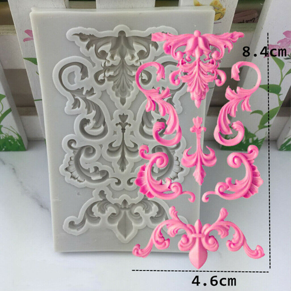 Border Silicone Mold Fondant Mold Cake Decorating Tools Gumpaste