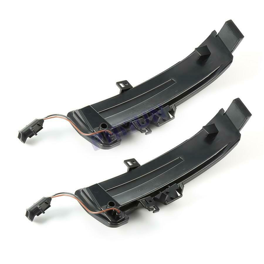 2x Car Rearview Mirror Turn Signal Light Dynamic Led Indicator For Mercedes Benz