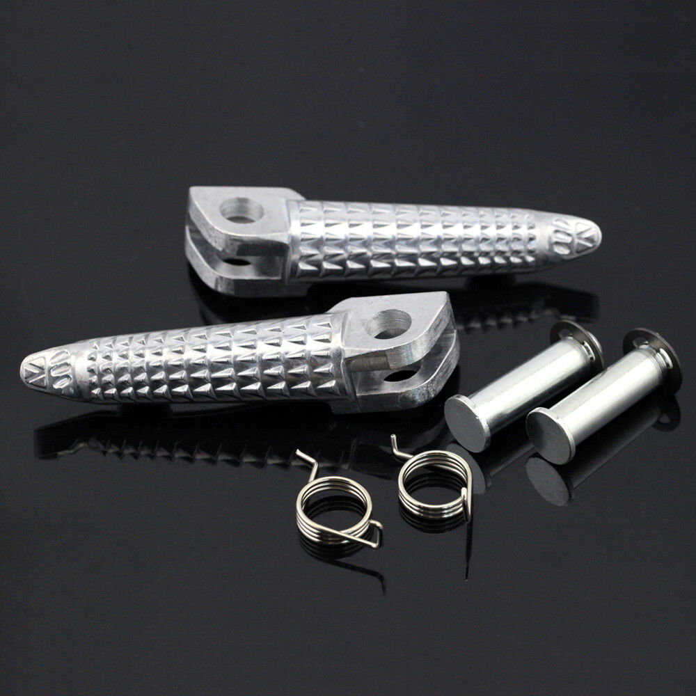 Rider Front Foot Pegs Adapters For KAWASAKI Z250/300 VERSYS250/300 EX 250R NINJA