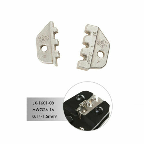 Wire Crimper Jaws Terminal Jaw Mold Tool K8K8 Crimping Pliers Cord End JX-1601