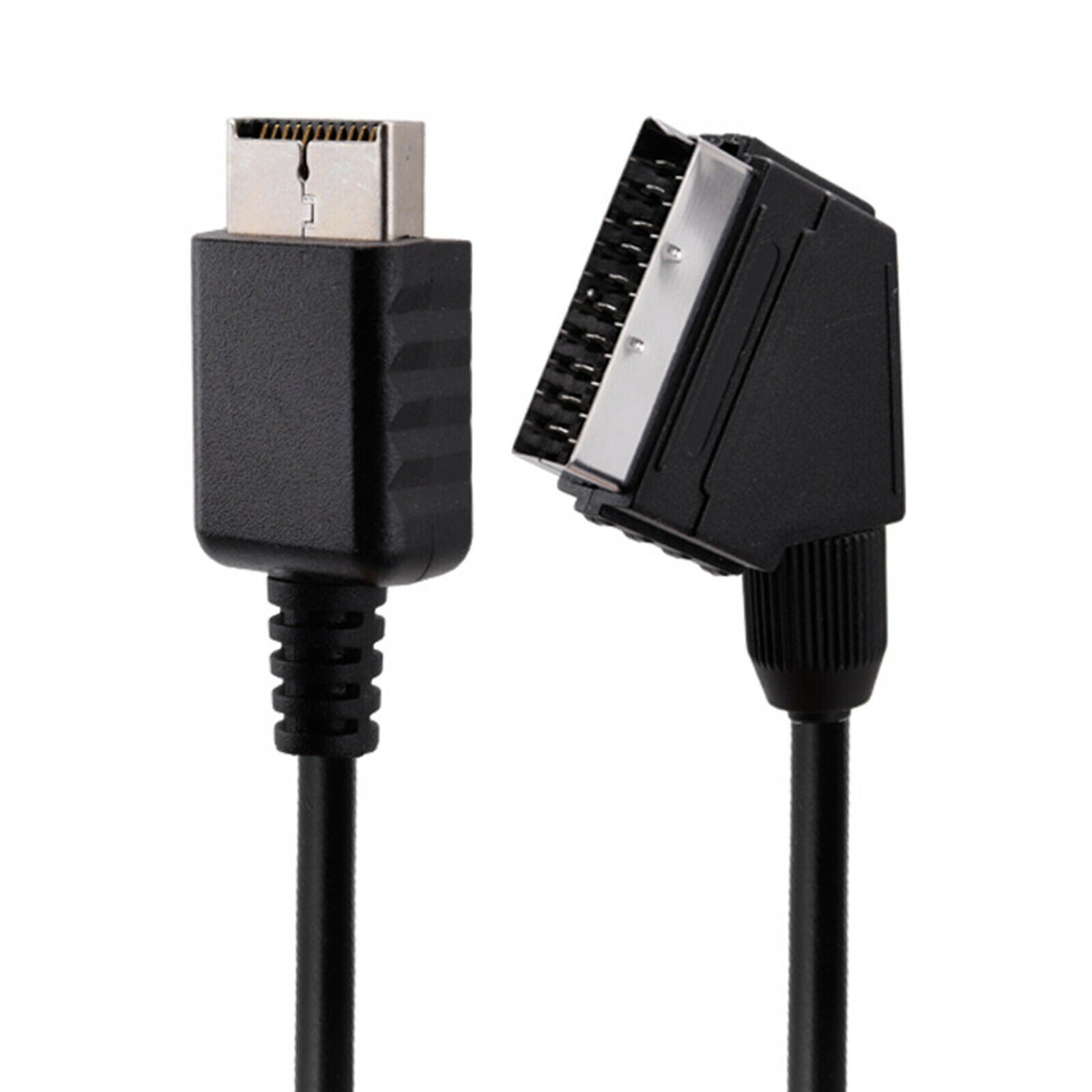 1.8m 6Ft RGB Cable TV AV Replacement for PS2/3 Line Console Only fits PAL