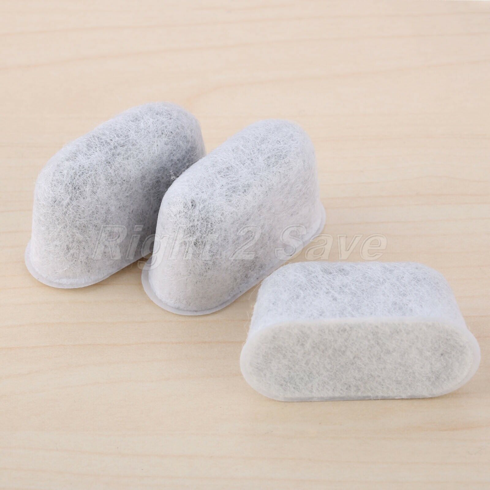 6pc Charcoal Water Filters for DCC-2200 DGB-550 DGB-475 Cuisinart Coffee Machine