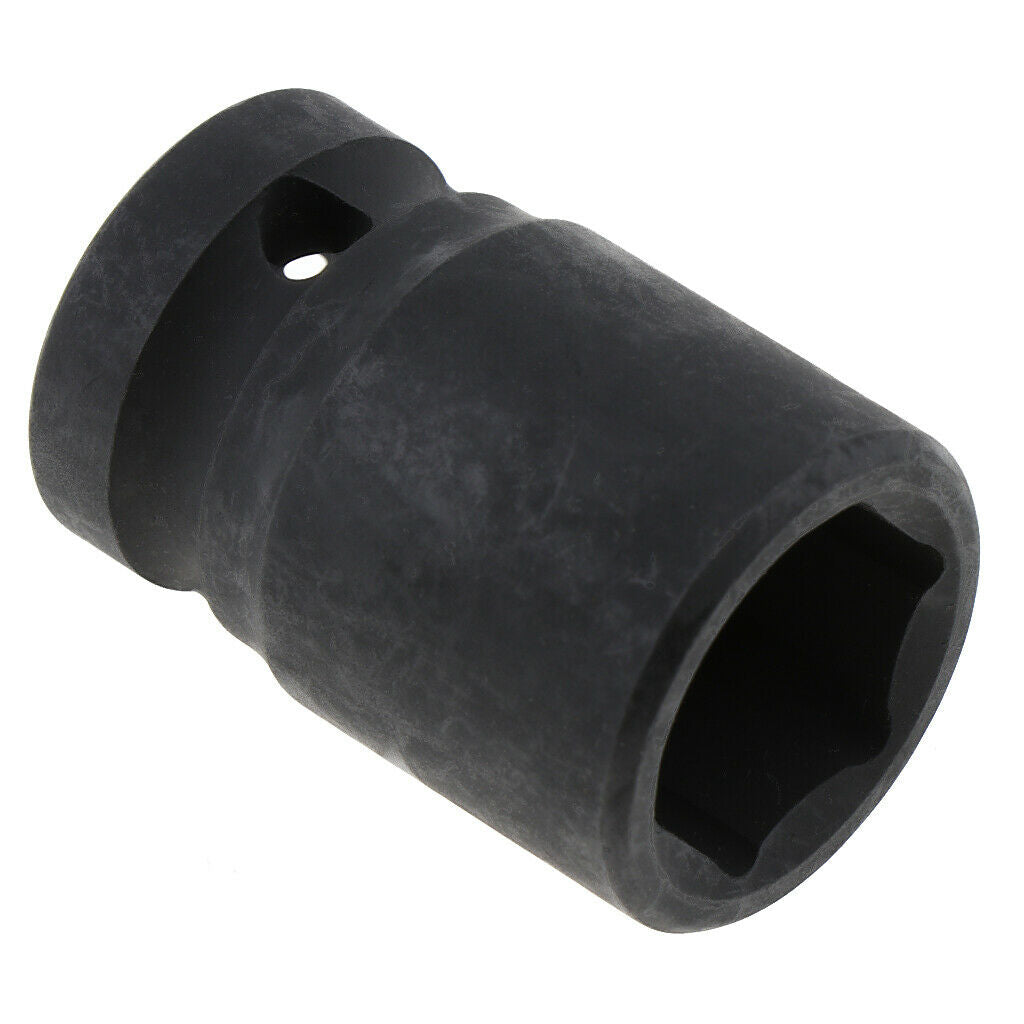 Heavy Duty 1/2'' Drive 17mm 6 Point Hex Deep Impact Metric Socket 38mm Long