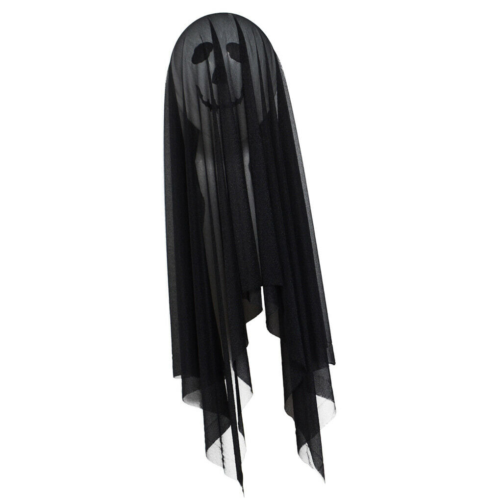 Novelties Toys - Set of 2 Floating Ghosts Balloon with Gauze for Halloween
