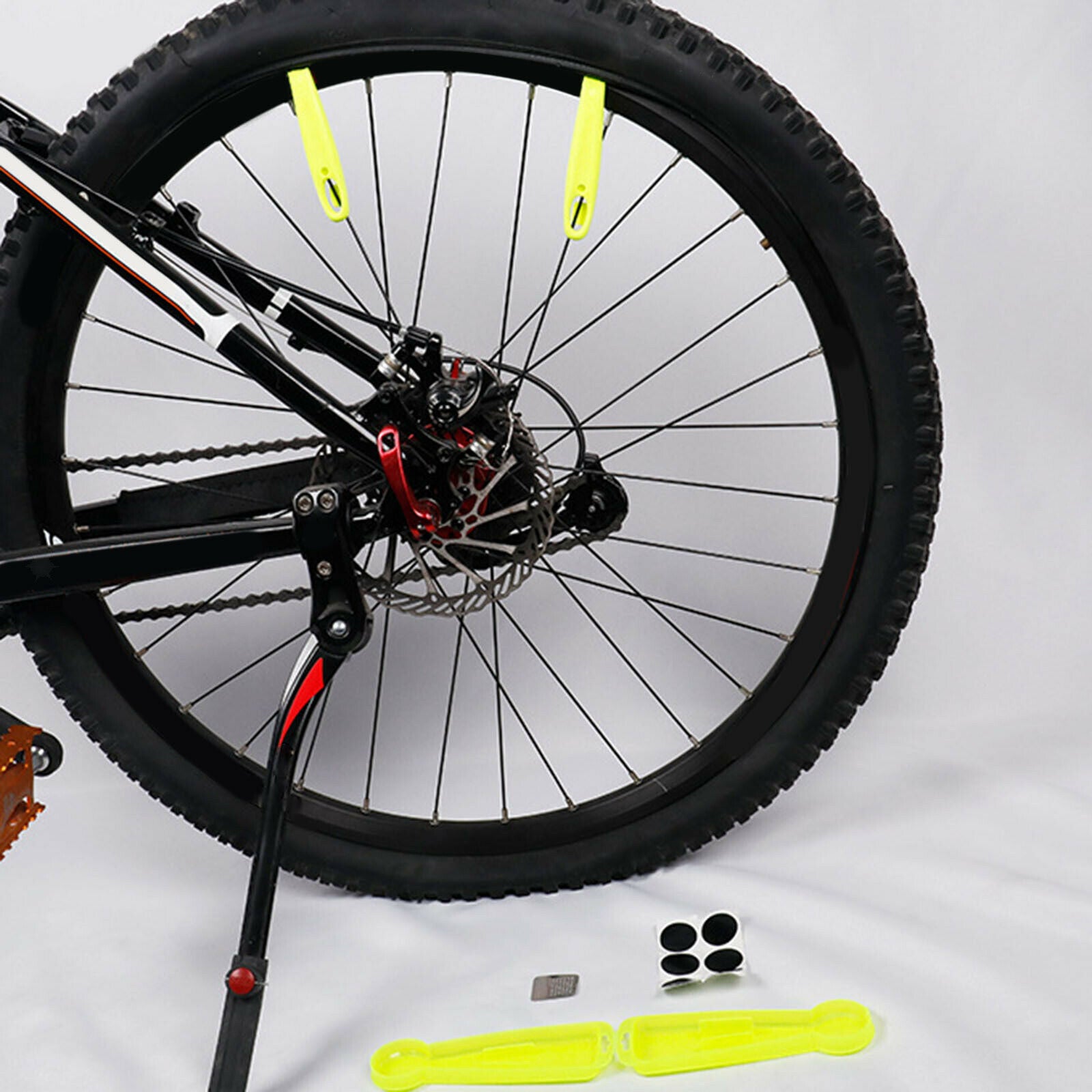 Bike Inner Tube Tire Repair Kit Bicycle Puncture Repair Lever Tool Set