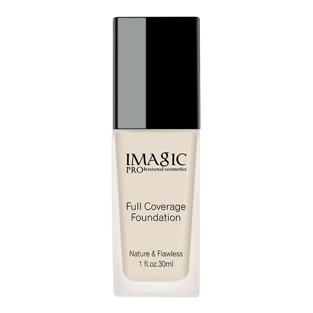 Oil Control Liquid Foundation Spots Wrinkles Defects Concealer Ivory Pink