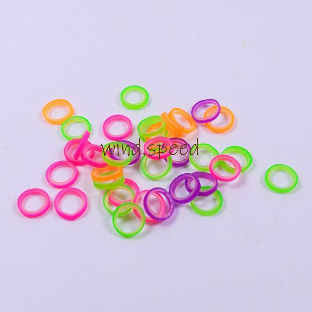 1600Pc Dental Ortho Latex Rubber Bands Elastics Band Braces 16 Sizes