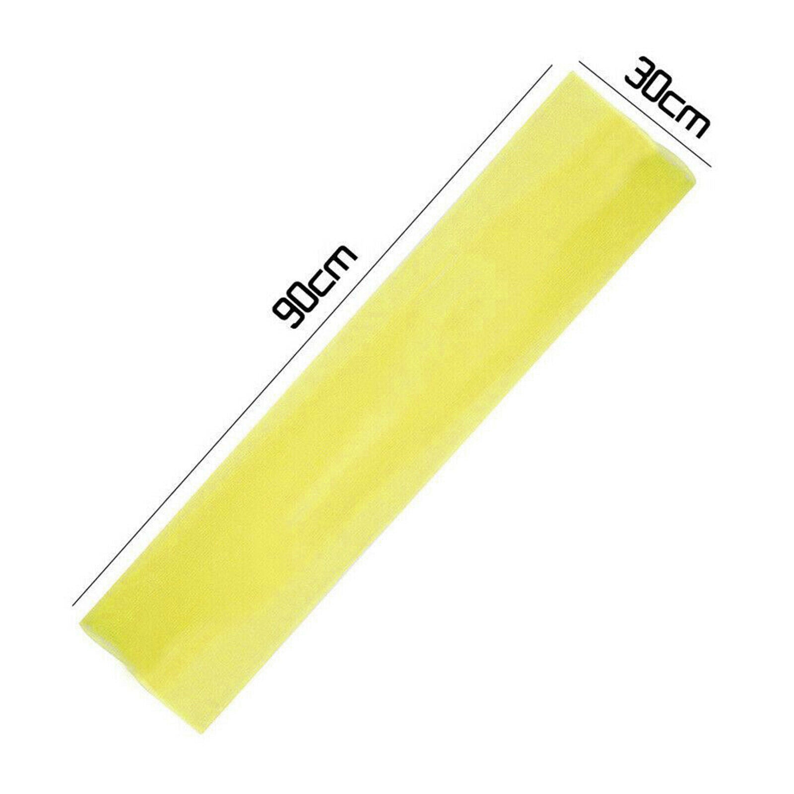 2X 1pc Nylon Extra Long Bath Towel Household Washing Cleaning Massage yellow