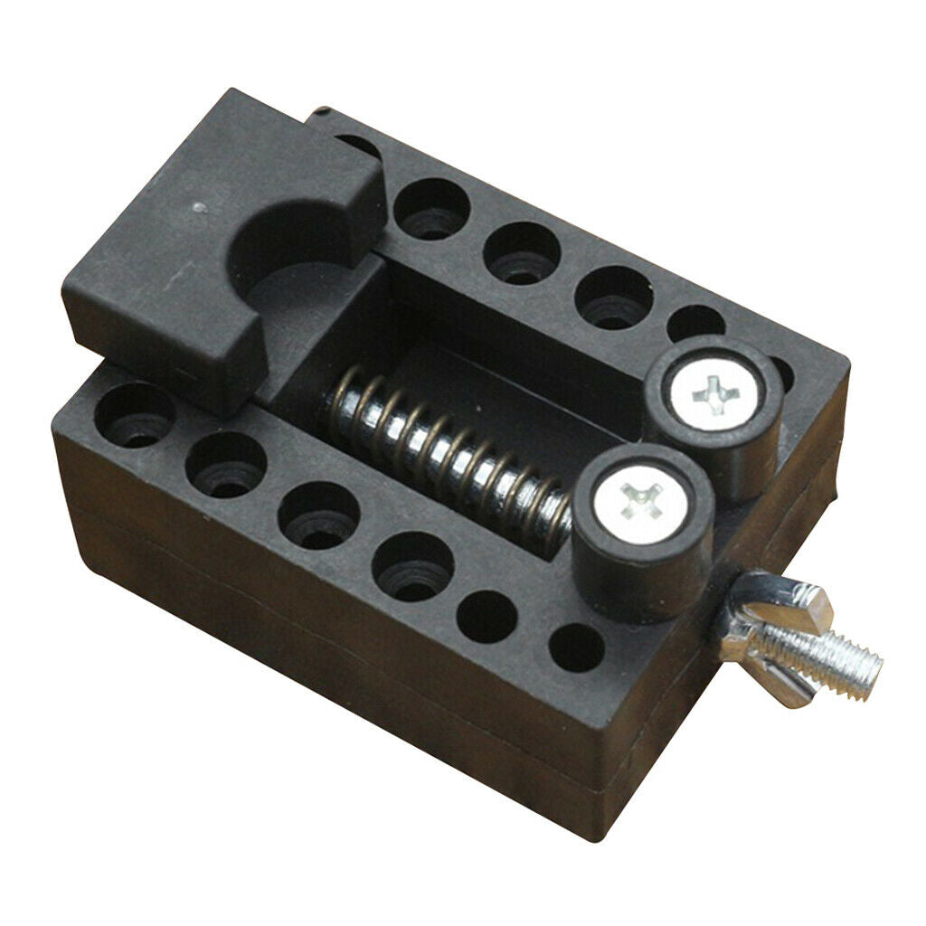 Aluminum Small Jewelry Clamp On Table Bench Vice Clamp Repair Tool