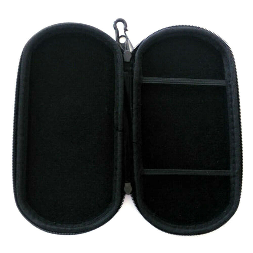 Blue Hard Travel Carrying Case Protective Bag Pouch For SONY PSP 1000 2000 3000