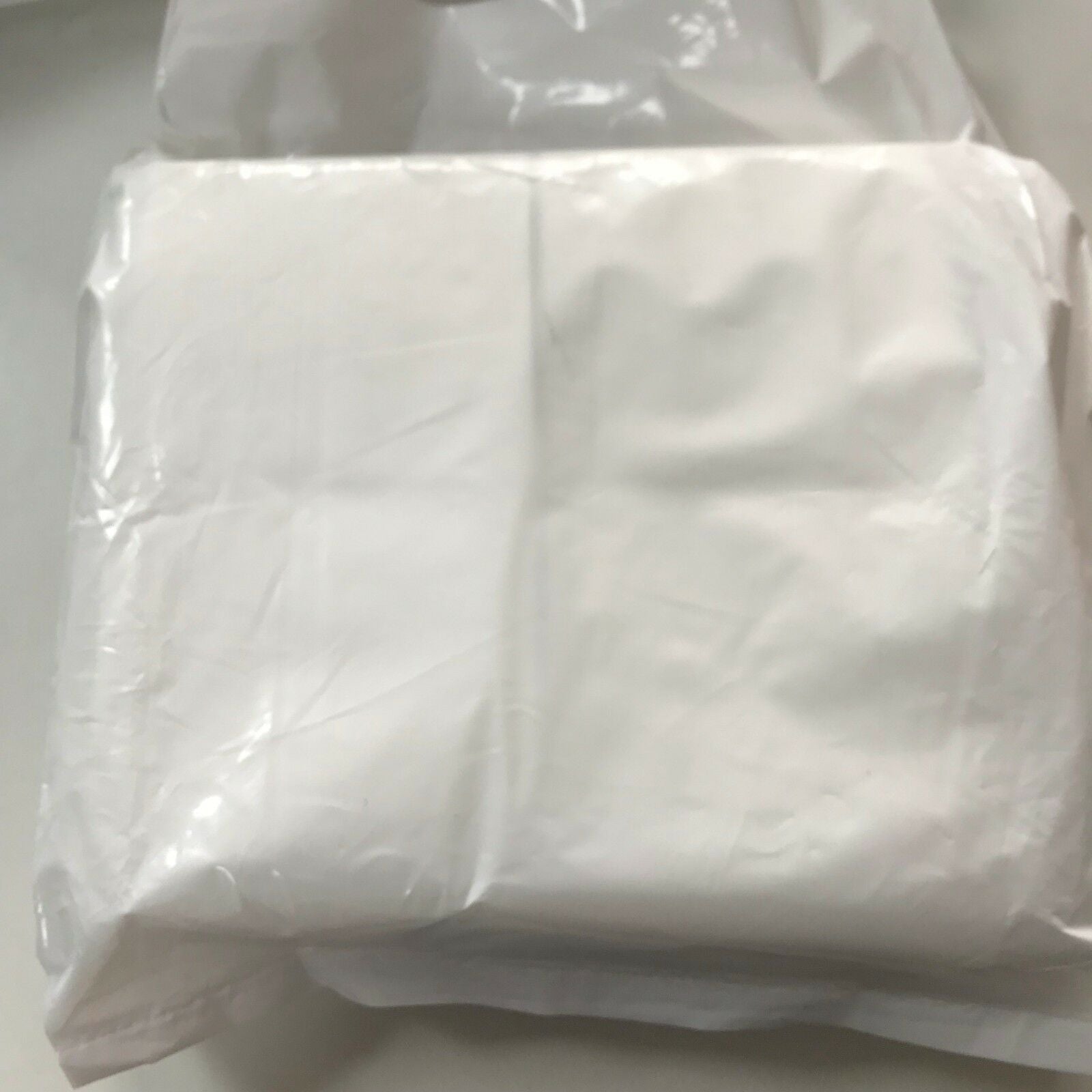 1200 PCS 10cmx10cm Non-woven Cleanroom Wiper White
