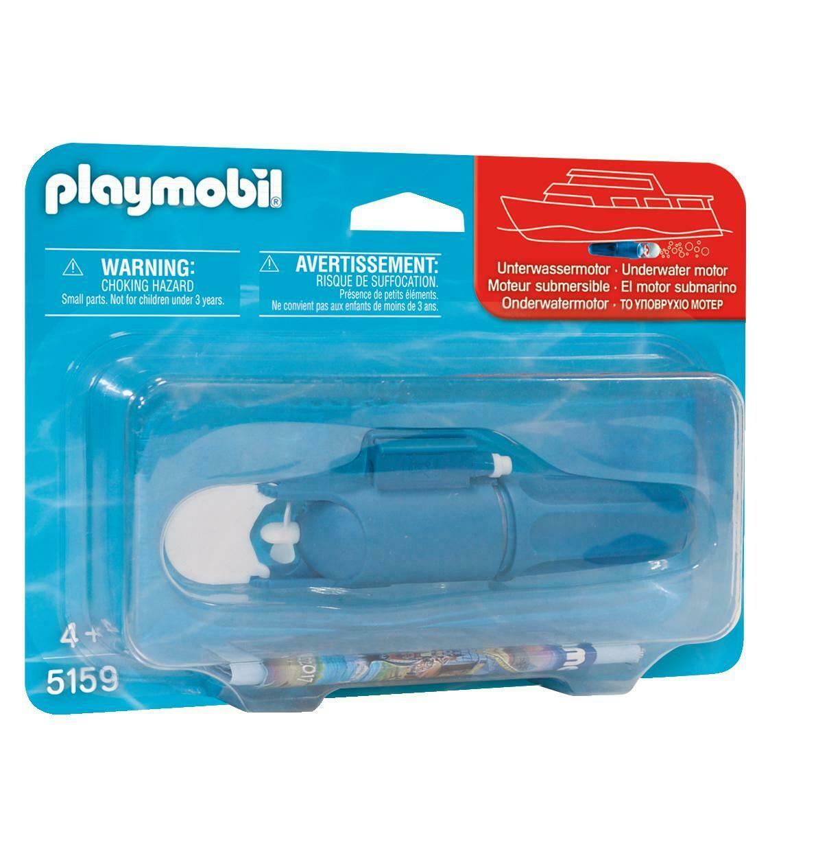 5159 Playmobil Underwater Motor City Life Suitable for ages 4 years and up