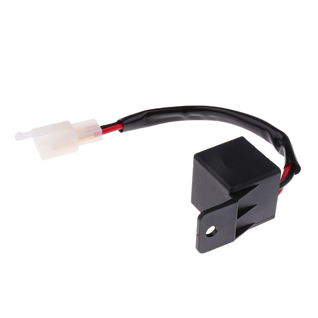 Speed Adjustable LED Flasher Relay Motorcycle Turn Signal Indicator