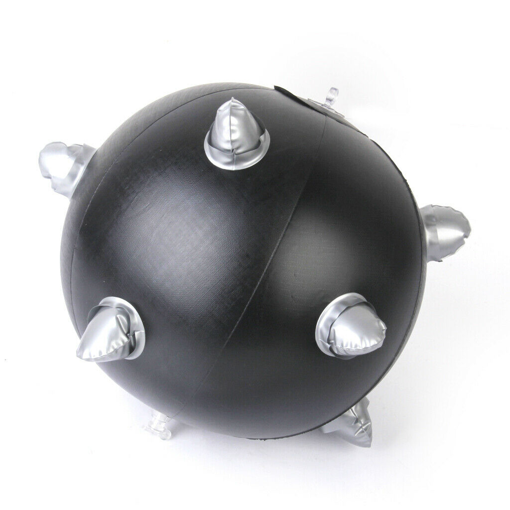Inflatable  Ball Chain Hammer Meteor Hammer Kids Party Favor Blow Up