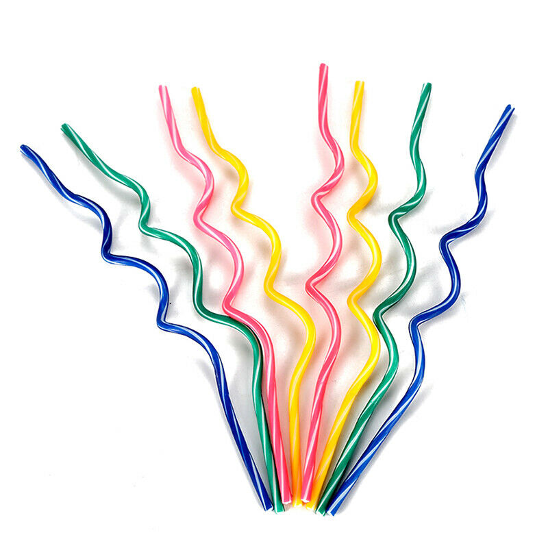 2set=16pcs Long curve cake candles mix color birthday wedding party suppli Y SJ