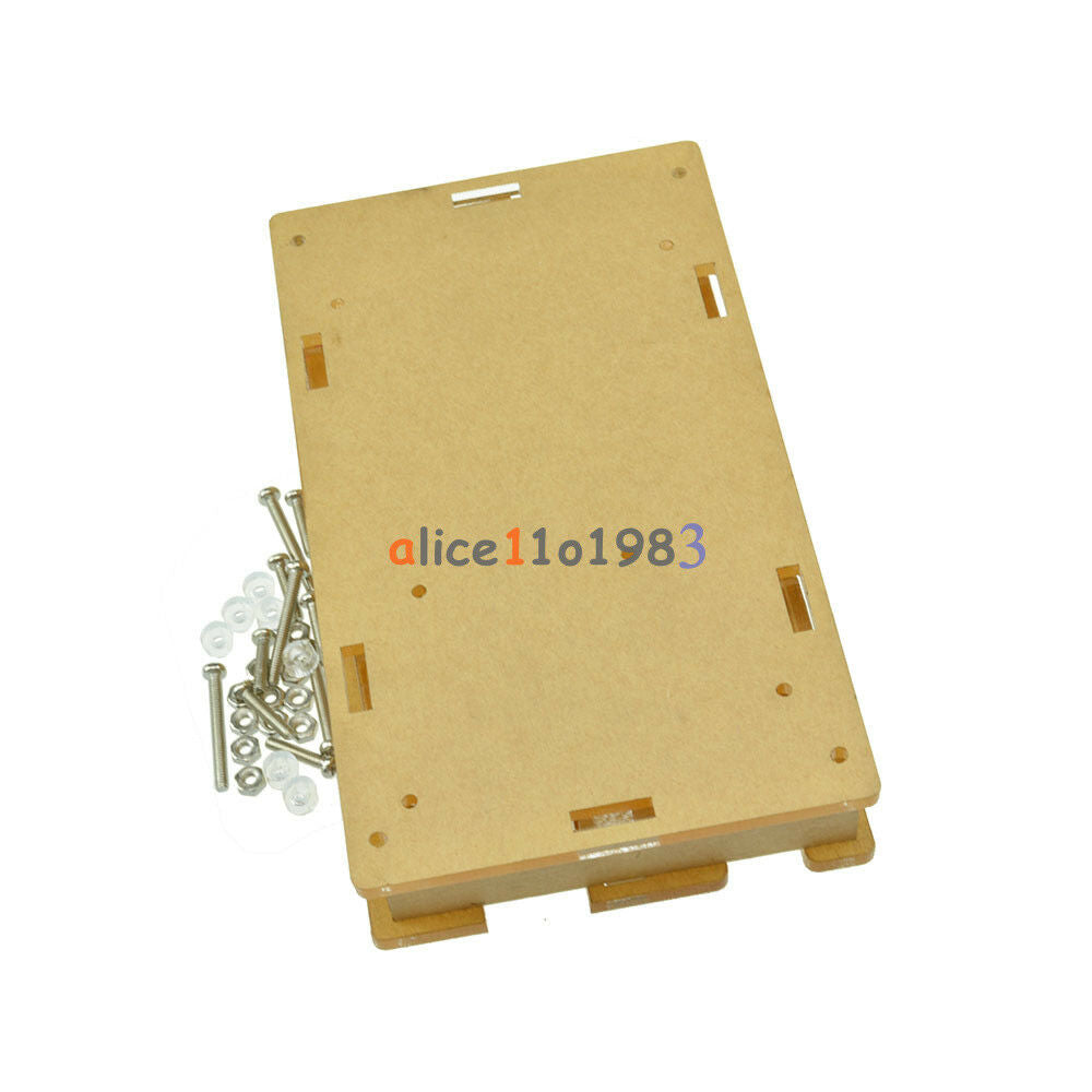 New Mega2560 R3 ATmega16U2 Board + Acrylic Box Enclosure Transparent Case