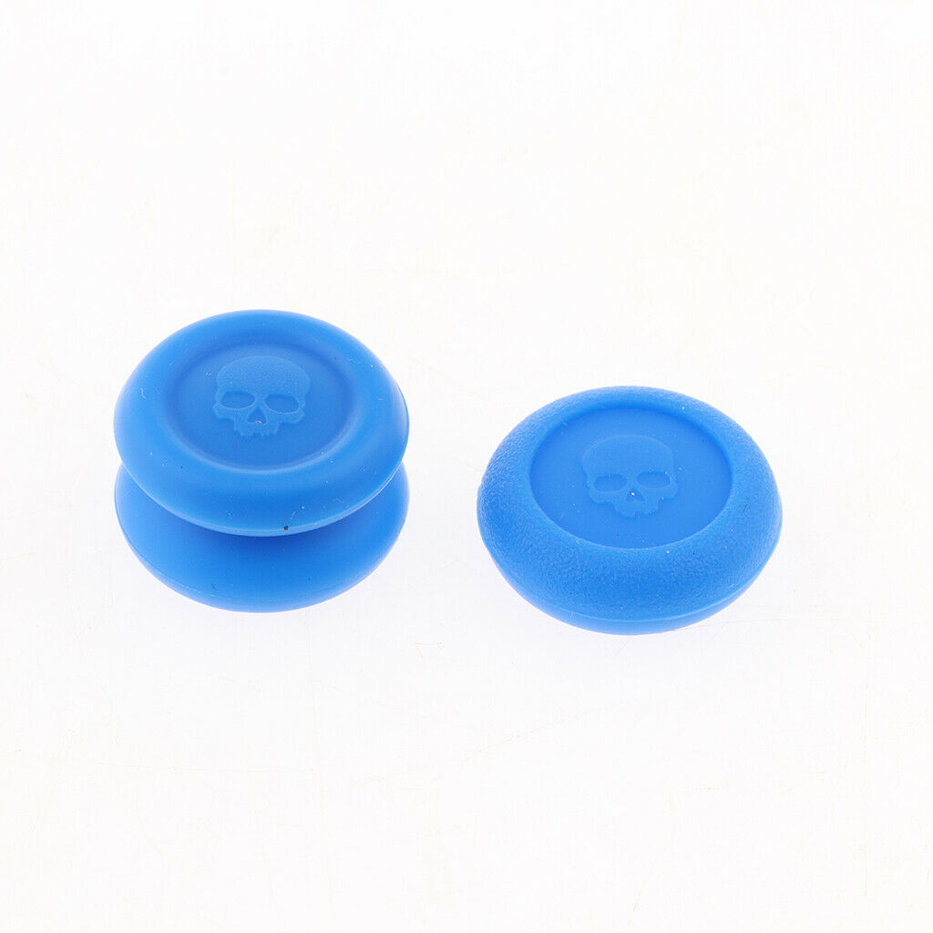 Analog Stick Cover Thumb Grips   for Nintendo Switch Pro / PS4 Controller Blue
