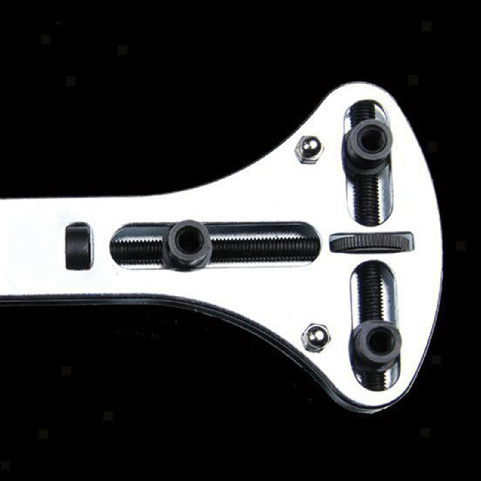 Watch Repair Back Case Opener Wrench Watchmaker Screw Cover Remover Tool Kit