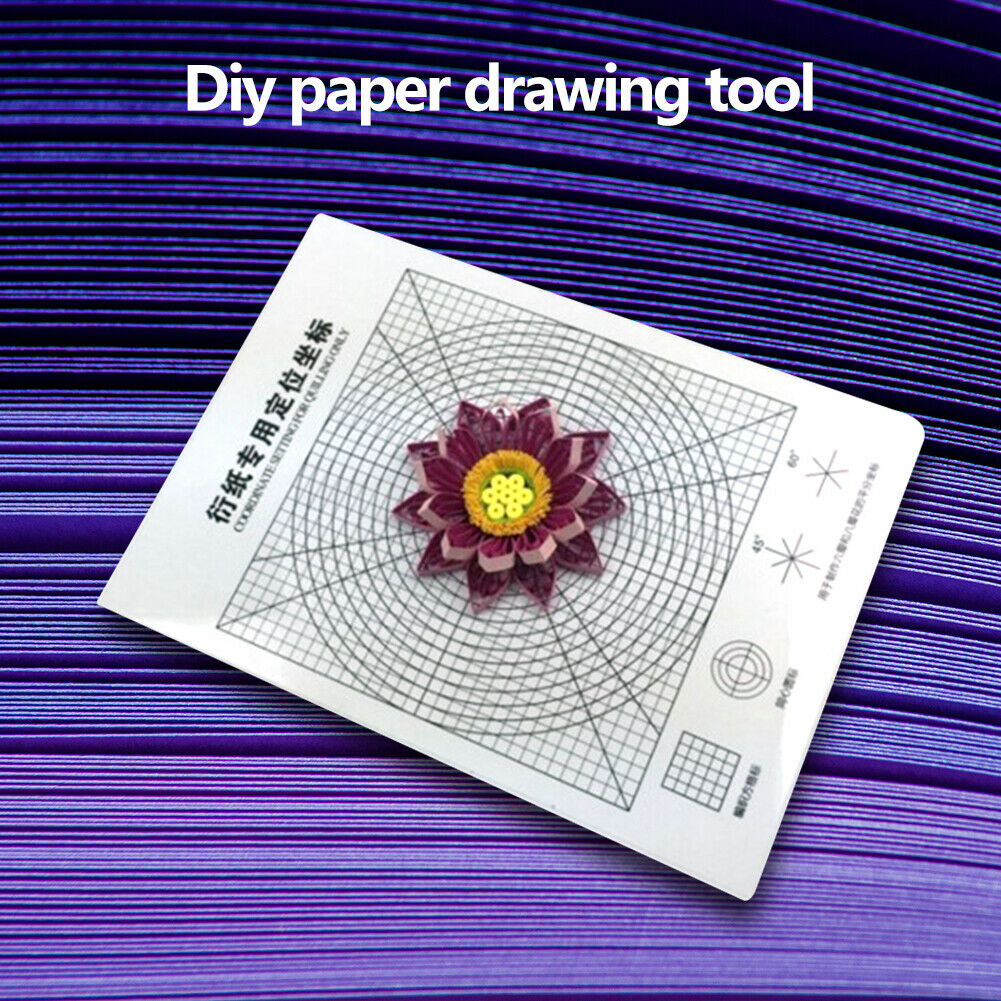 Quilling Tool DIY Release Drawing Locating Paper Handmade Craft Paper Tool @