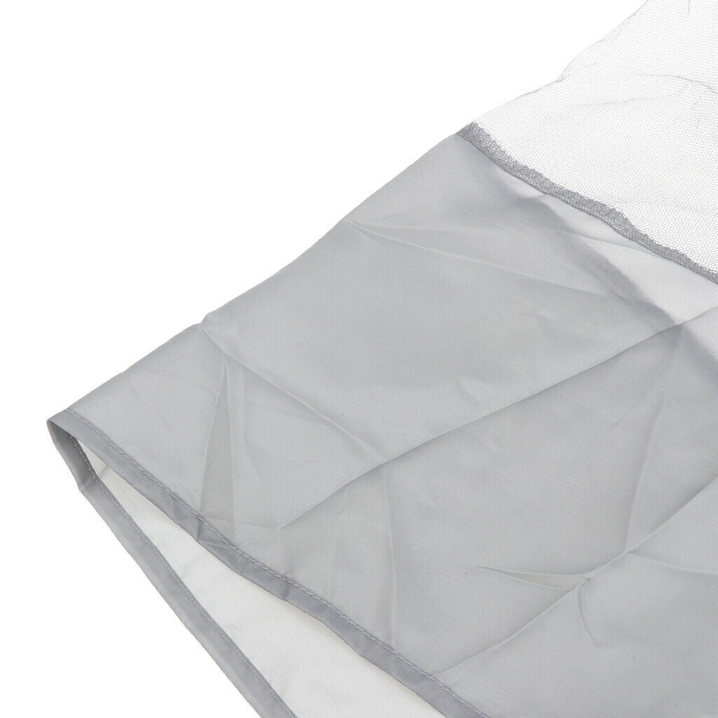 Portable Travel Camping Hammock Mosquito Net Tent Sleeping Canopy Gray