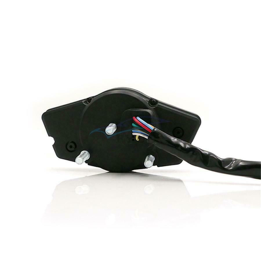 DC 12V Motorcycle 2 and 4 Cylinder 1100r LCD Liquid Crystal Digital Speedometer