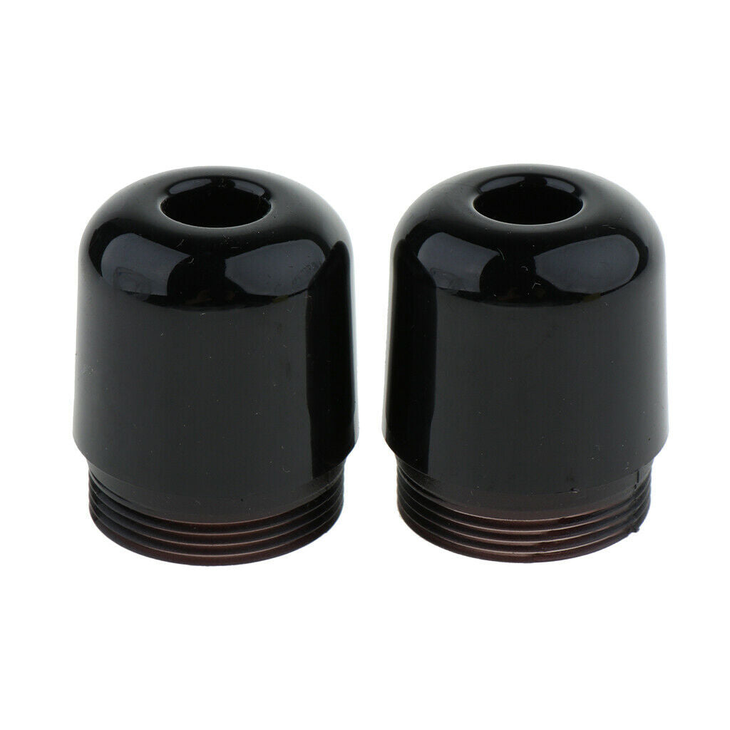 2x Wireless Microphone Battery Screw on Cover/ /Cup for HAIMEI Parts Round