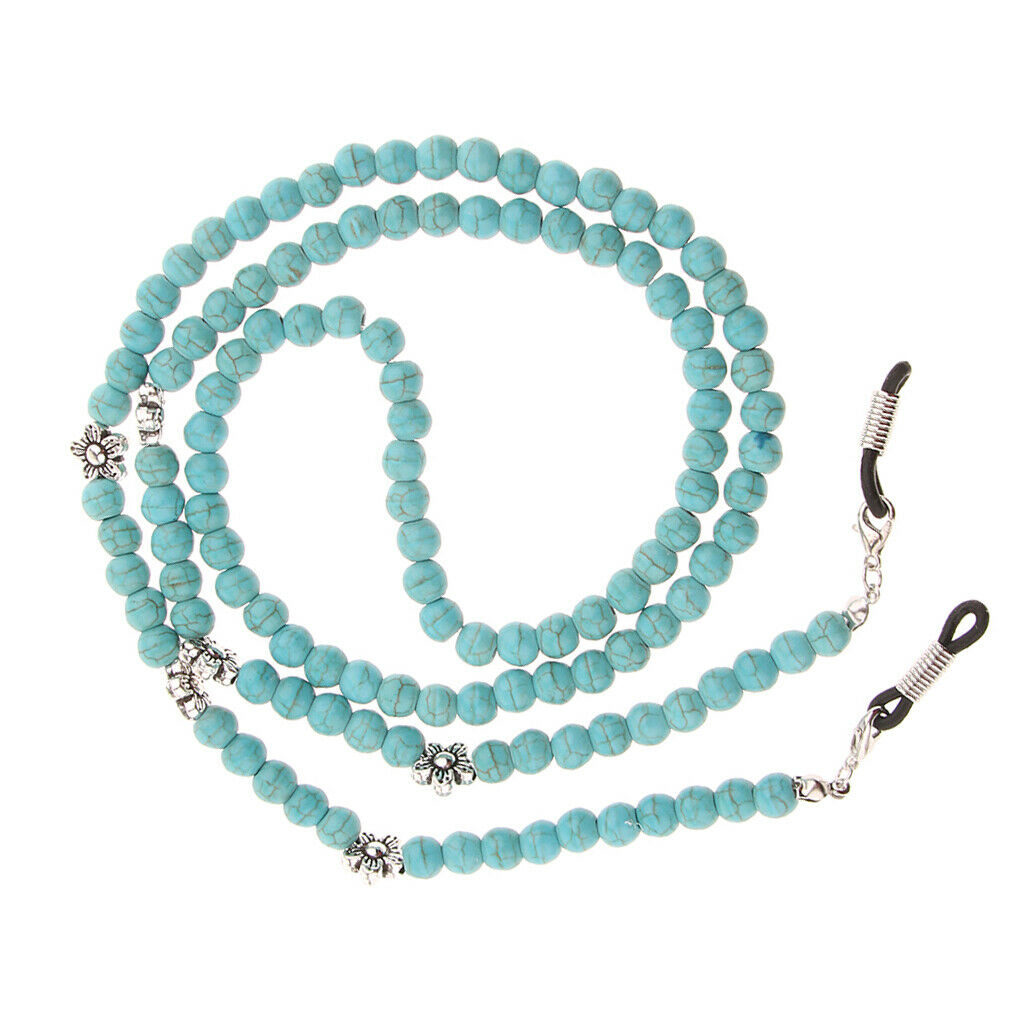 Beaded Neck Cord Sunglass Lanyard Chain Strap Spectacles Rope String Holder for
