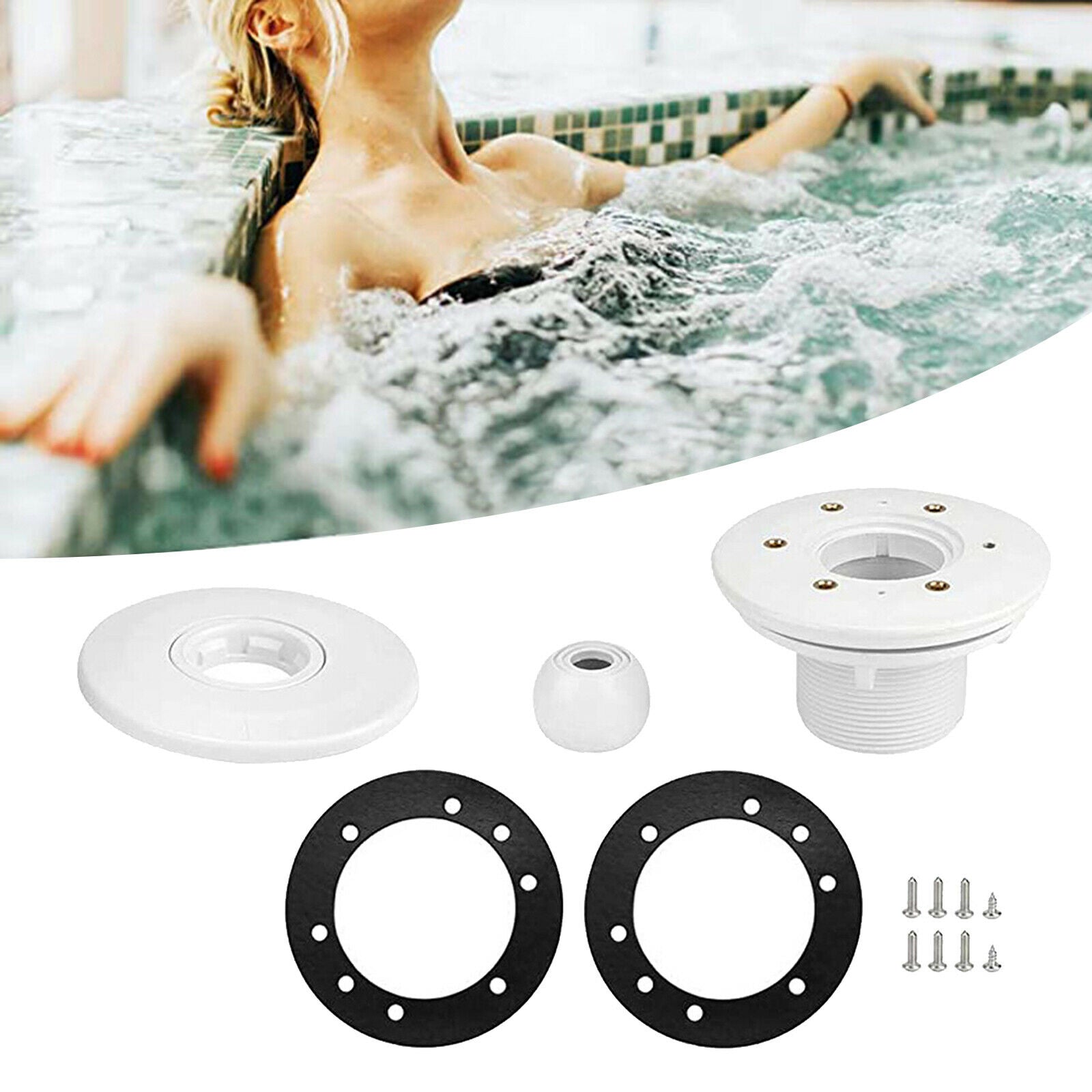 Pool Eyeball Outlet Return Jet Threaded Repair Parts Jets Inside Fitting