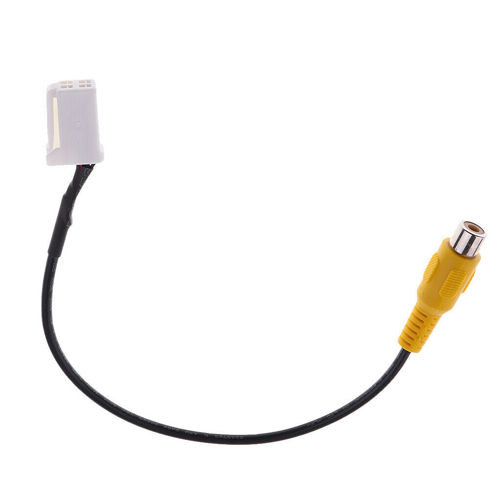 Reverse Camera Video Wire Cable Plug Adapter For Camry DVD w/Navigation