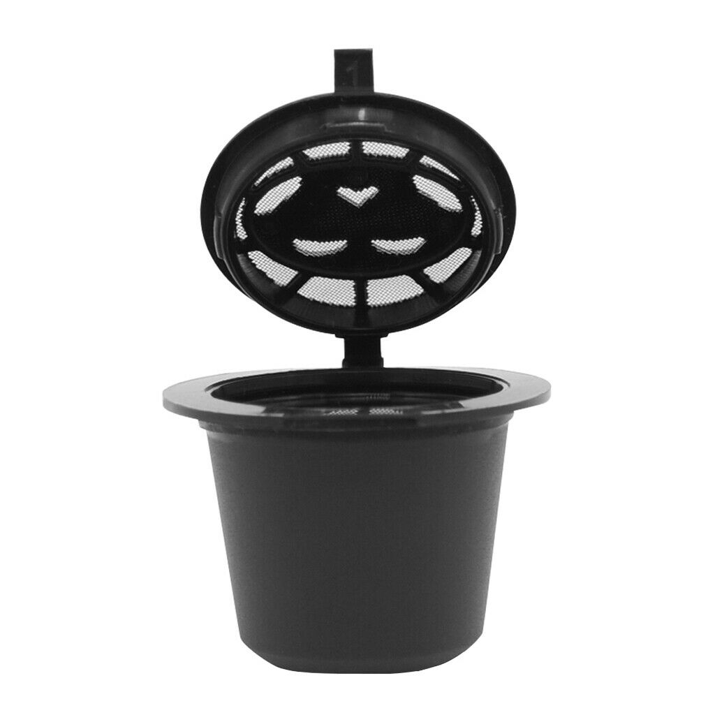 6Pcs Refillable   Coffee Pod Capsule Filter For  Machine