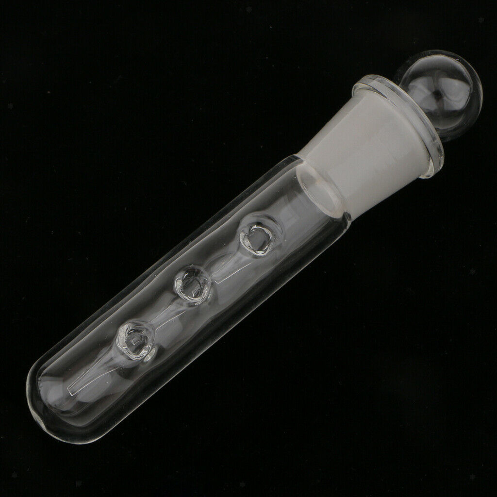 Crystal Glass Worm Shrimps Catcher Worms Catch Pen Tube Trapper Three Holes