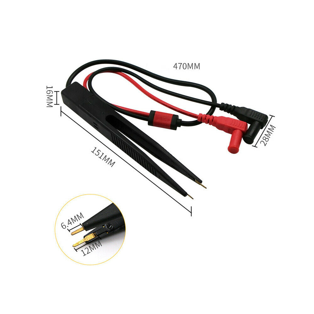 Multi-Purpose Test Pen Capacitance Table Pen Patch Test Clip IC Inductance Pen