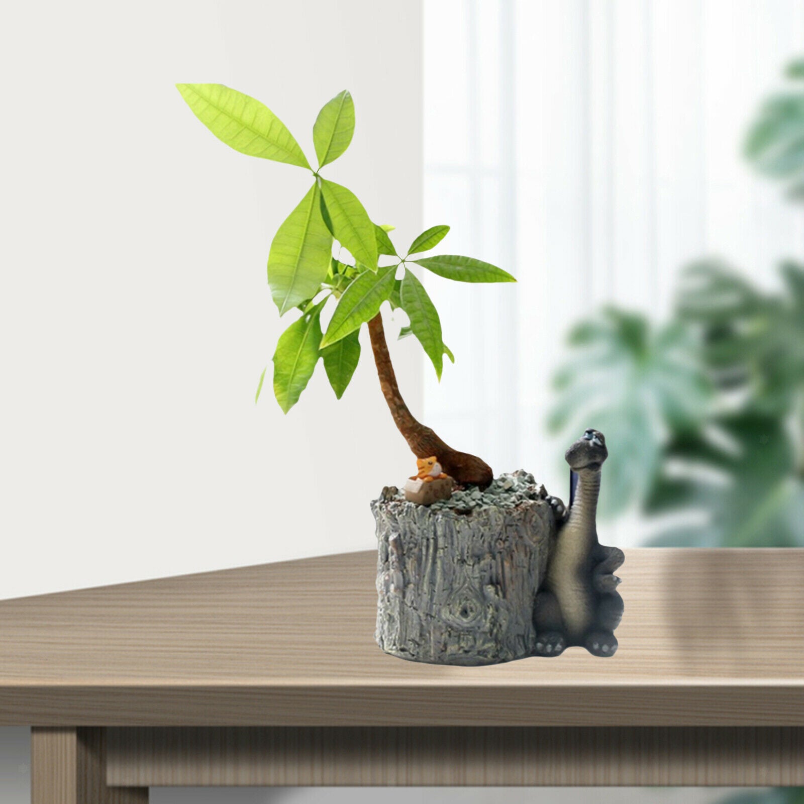 Dinosaur Flower Pot Garden Decor for Animal Planters Office Decorations