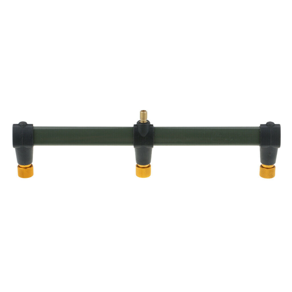 3 Rod Buzz Bar Front Back Buzzer Bar / Carp Fishing