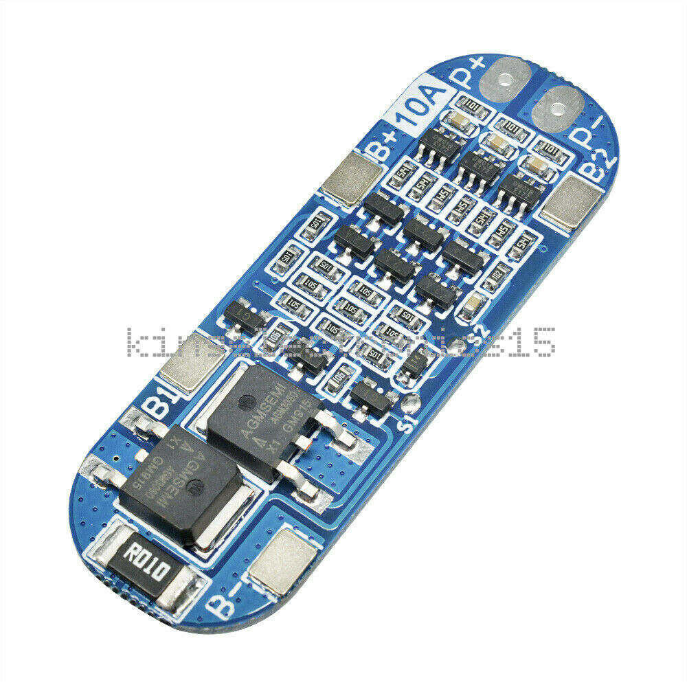 1X 3S 10A 11.1V 12.6V Li-ion Lithium Battery BMS Packs Protection PCB Board