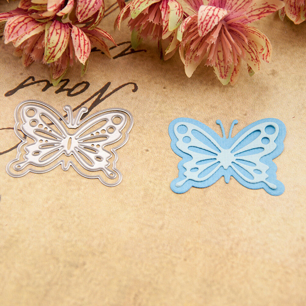 butterfly Metal Cutting Dies Stencil Scrapbooking Paper Card Embossing Craft Pip
