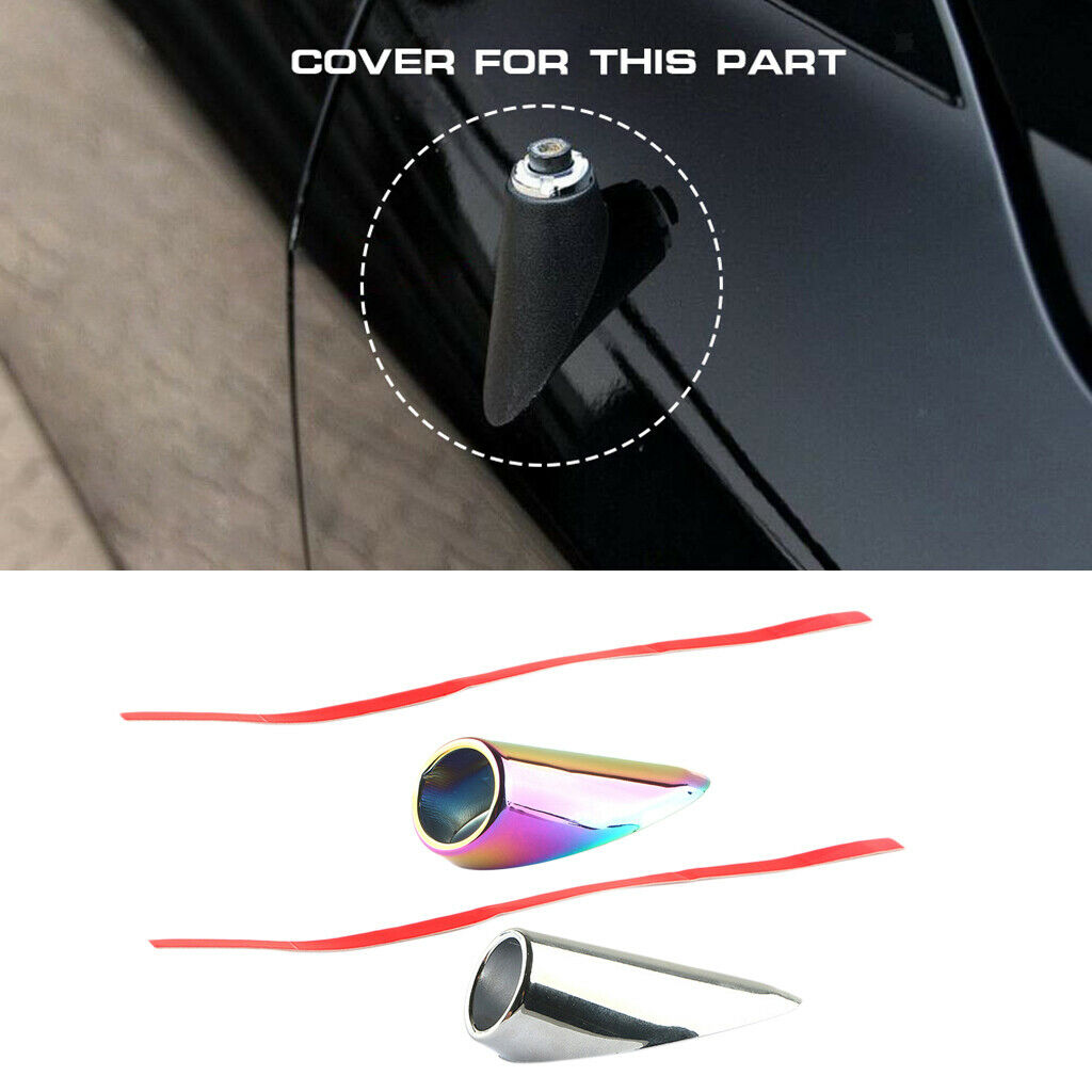 Antenna Modeling Cover Trim for 1500 2500 Dodge RAM 2011-2017 Auto 23mm Dia.