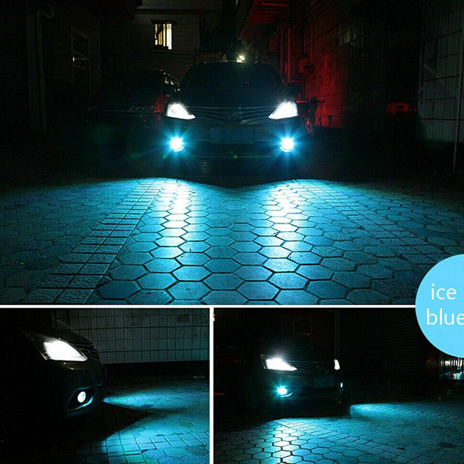 5202 LED Fog Light Bulbs RGB For GMC Sierra 1500 2007-2015 Yukon XL 2007-2013