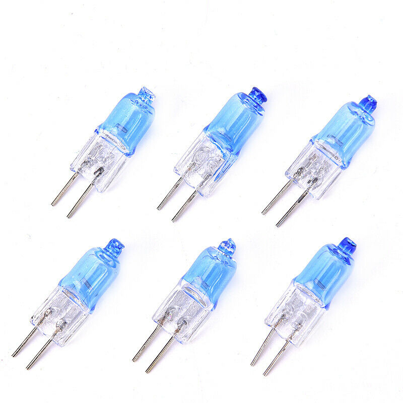 10x Halogen 20W Lamp Halogen Light Bulb G4 Base Halogen Inserted Crystal Lamp Tt