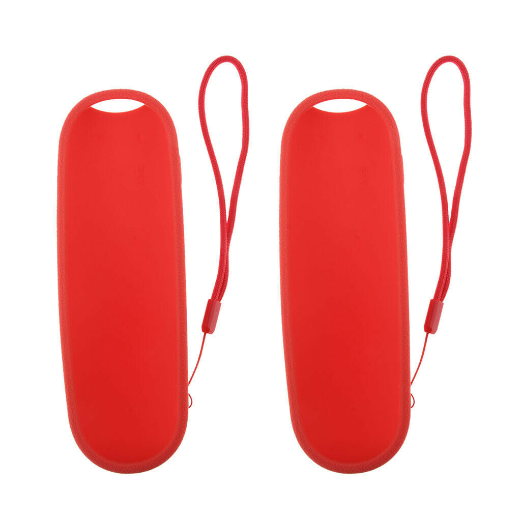 Red Color Color Remote Control Silicone Cover Protectors Dustproof for Sky Q