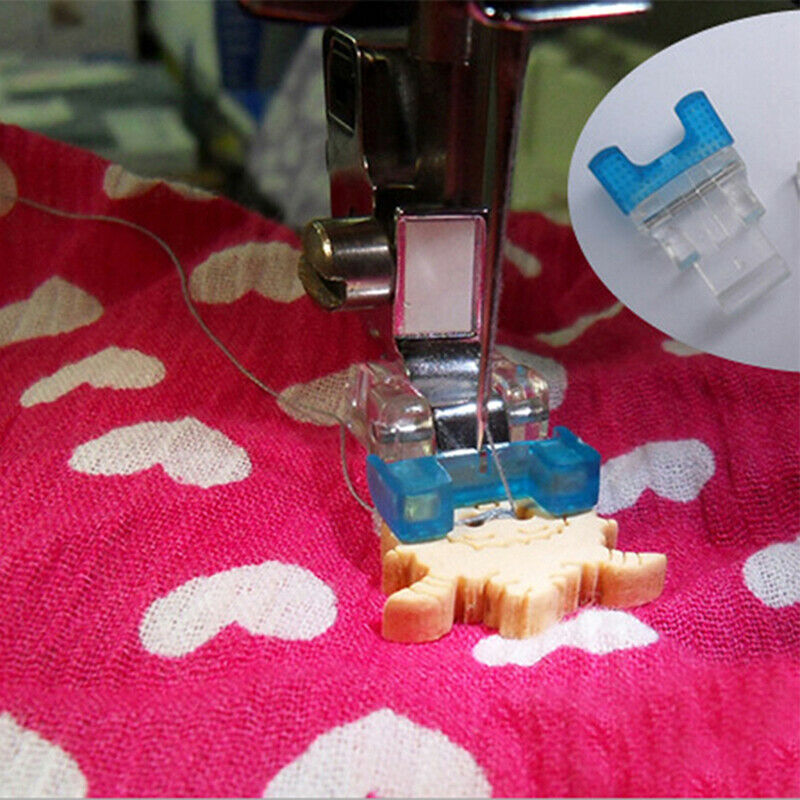 Home Button Presser Foot Sewing Machine Accessories Nail Buckle Presser F.l8
