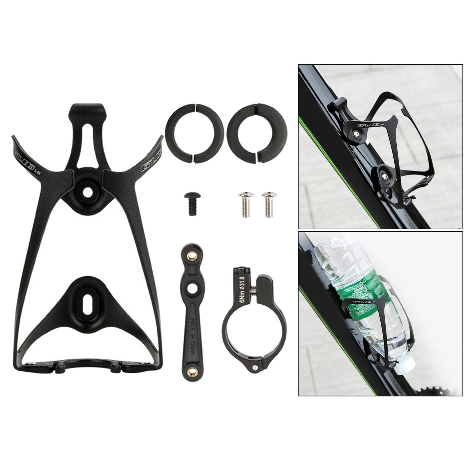 Bike Cup Holder Cycling Water Bottle Cage Drink MTB Bracket Aluminum Alloy