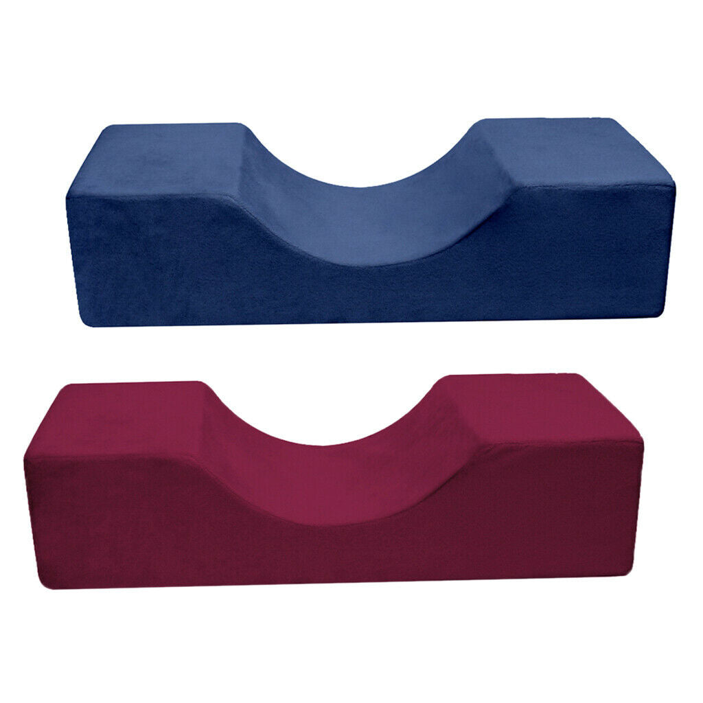 Set of 2 Eyelash Extension Pillow Momory Foam U Shaped Beauty Salon Pillow