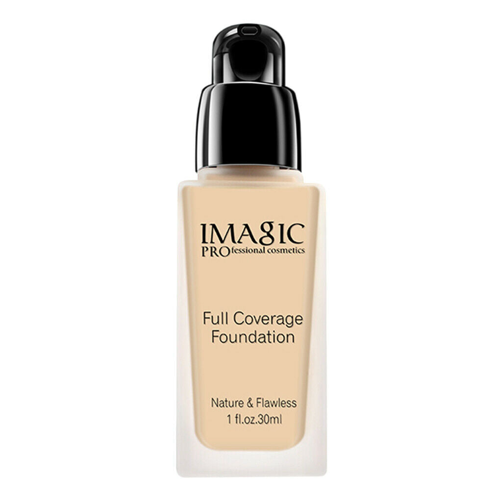 30ml Primer Liquid Foundation Spots Camouflage Concealer Contour Soft Honey
