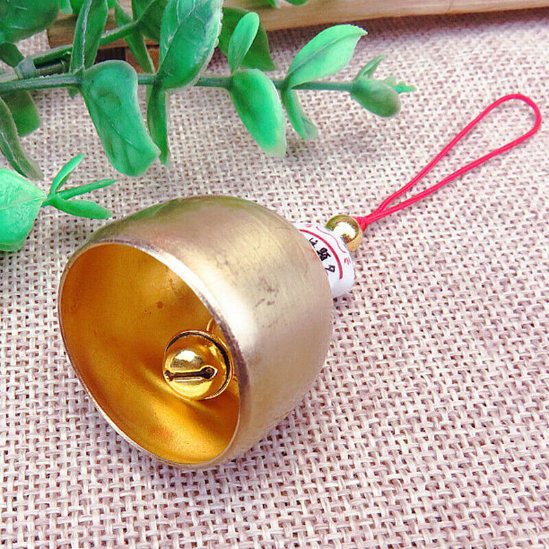 Bell Blessing Feng Shui Wind Chime for Good Luck Fortune Home Car Hanging.l8