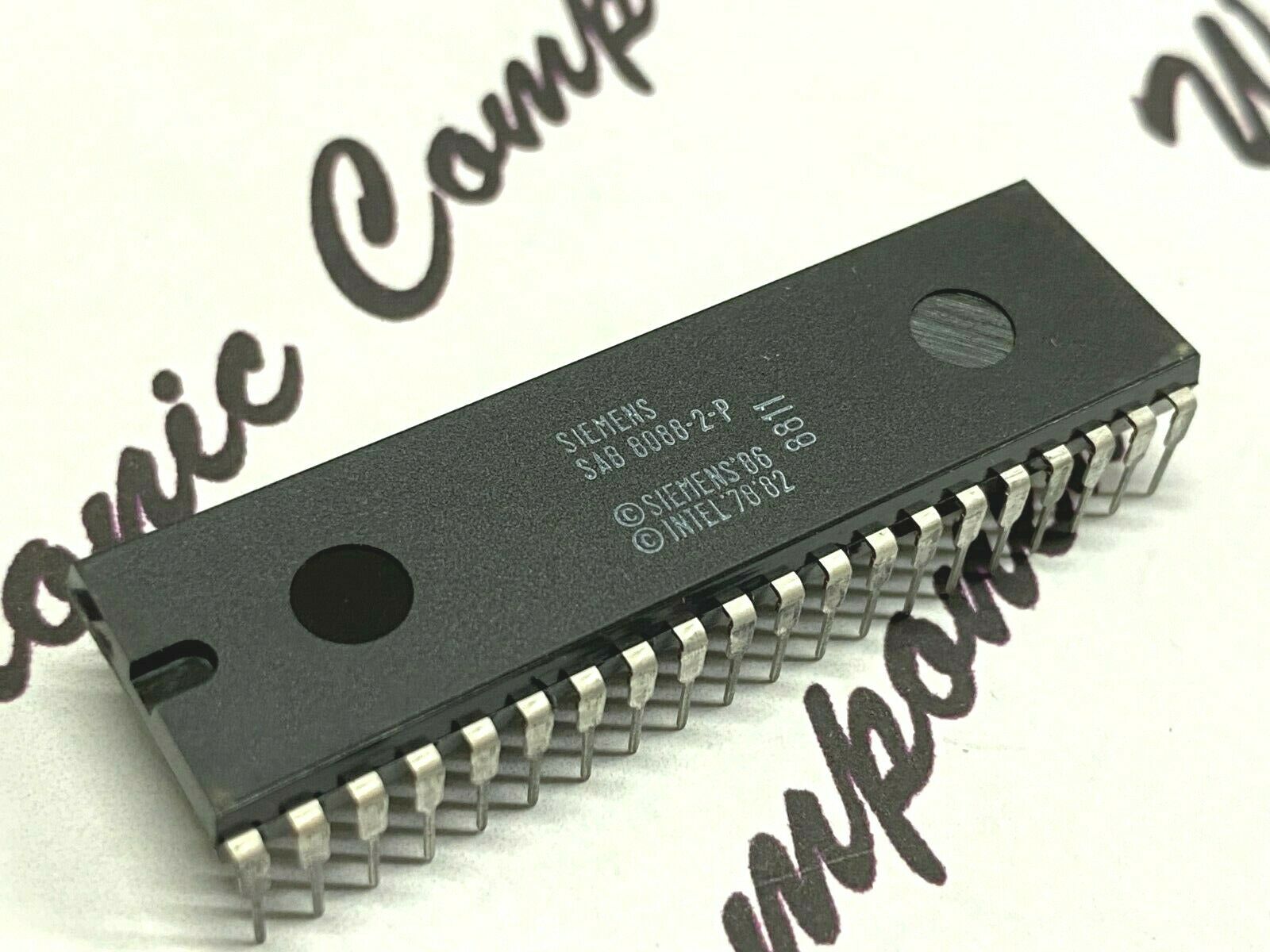 1pcs - SIEMENS SAB 8088-2-P DIP-40  Integrated Circuit (IC)