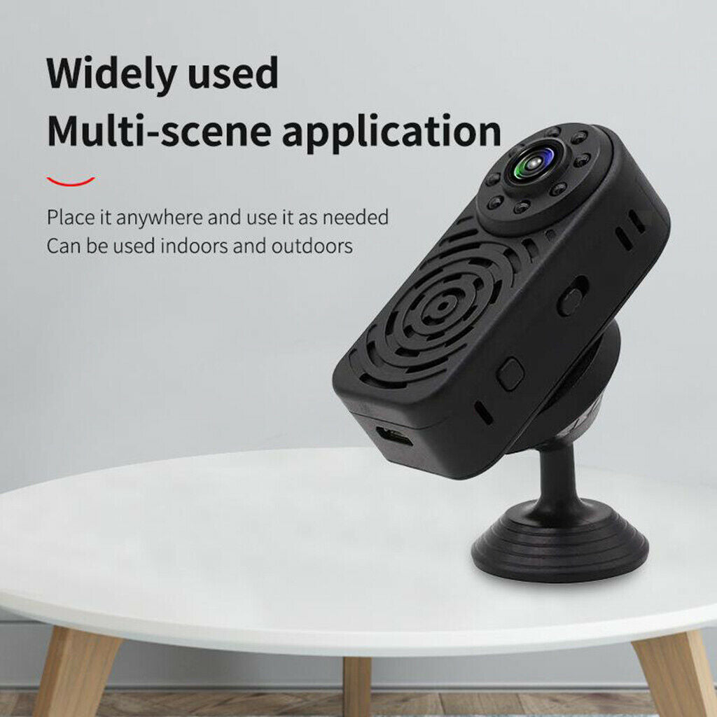 1080P Mini Camera Home Security Camcorder Motion Detection for Home Outdoor