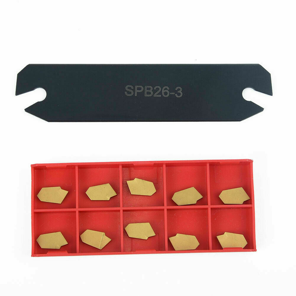 SPB26-3 SPB326 Part Off Blade Grooving Cut-Off Tool +ZQMX3N11-1E CNC Insert