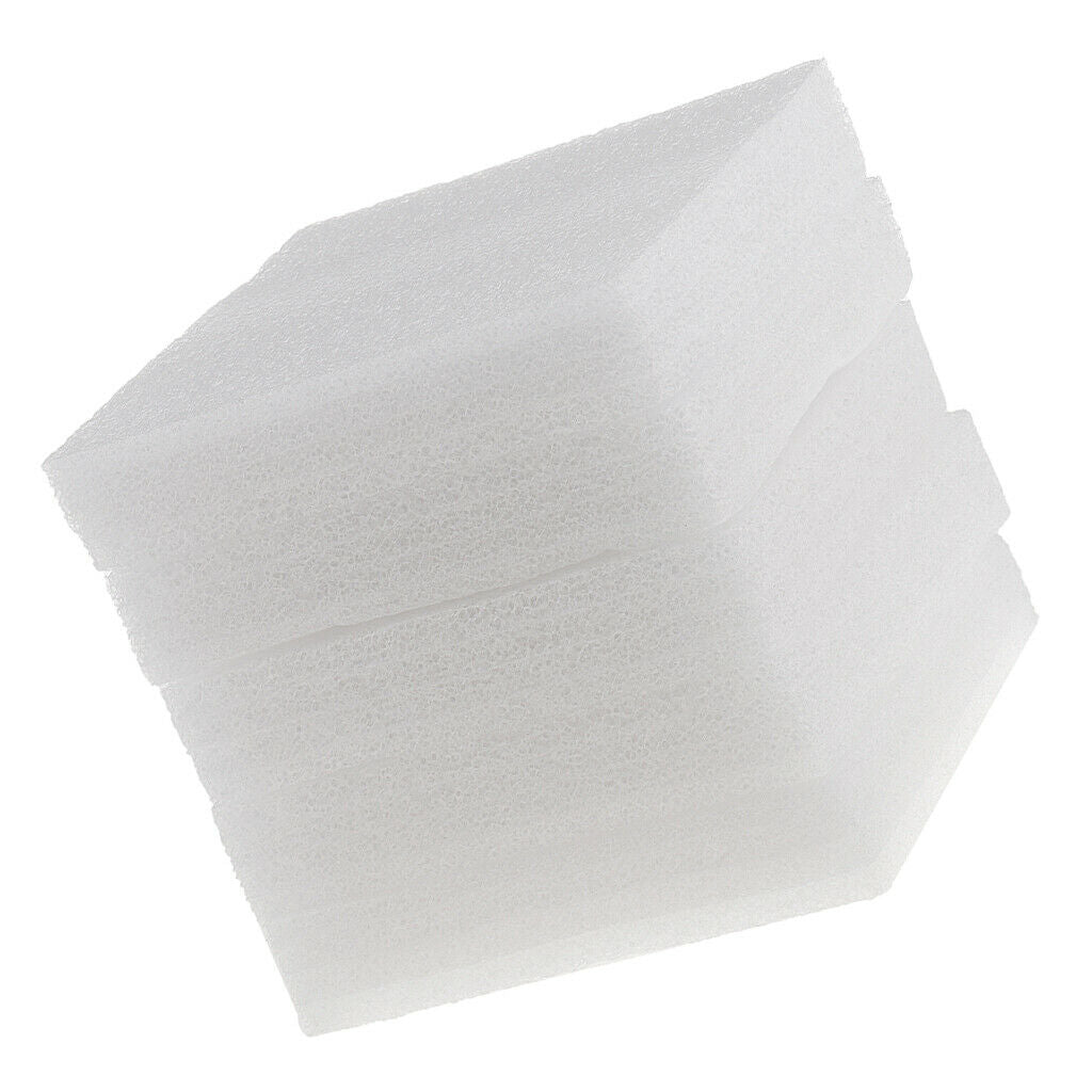 5 Pieces Needle Felting Foam Pad Mat Sewing Knitting DIY Craft White 15x20cm