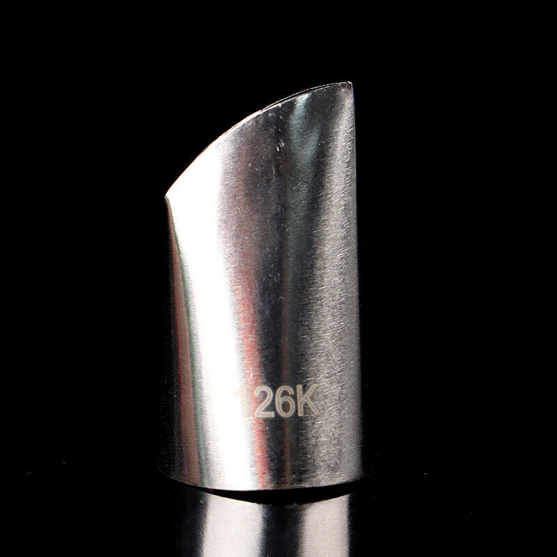 126K Rose Petal Icing Piping Nozzles Stainless Steel Baking Pastry Tips T.l8